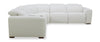 Essence 6-Piece Power Reclining Sectional with Power Headrests - Ivory | Sofa sectionnel inclinaison électrique Essence 6 pièces avec appuie-têtes électriques - ivoire