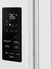 Whirlpool 36" 29 Cu. Ft. French Door Refrigerator – White - WRMF3636SW | Réfrigérateur Whirlpool de 36 po et de 29 pi3 à portes françaises - blanc - WRMF3636SW