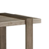 Cyprus 26” Modern End Table - Beige/Bronze | Table de bout Cyprus - beige et bronze