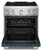 KitchenAid 4.1 Cu. Ft. Dual Fuel Range with No Preheat Air Fry Mode – Agave - KFDS930SAG | Cuisinière hybride KitchenAid de 4,1 pi3 avec mode de friture à air sans préchauffage - agave - KFDS930SAG