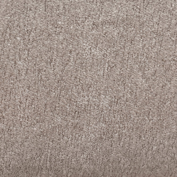 Zello 22\" Linen-Look Fabric Ottoman - Linen