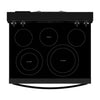 Whirlpool 5.3 Cu. Ft. Electric Range with No Preheat Air Fry - Black - YWFES5030RB | Cuisinière électrique Whirlpool de 5,3 pi3 avec friture à air sans préchauffage - noire - YWFES5030RB | YWFES5RB