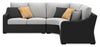 Jasper Patio 3-Piece Set - Black | Ensemble Jasper 3 pièces pour la terrasse - noir