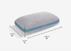 BEDGEAR Flow Performance Travel Pillow | Oreiller de voyage Flow Performance de BEDGEAR