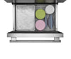 KitchenAid 24" 5.7 Cu. Ft. Undercounter Double-Drawer Refrigerator/Freezer – Stainless Steel - KUCT524SSB | Tiroir réfrigérateur-congélateur double KitchenAid de 5,7 pi³ et de 24 po sous le comptoir - acier inoxydable - KUCT524SSB