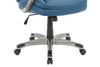 Sealy® Palisade 28" Adjustable Ergonomic Office Chair - Blue | Chaise de bureau ergonomique réglable Palisade de SealyMD de 28 po - bleue