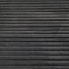 Dream Step Memory Foam Channel Dark Grey Faux Fur Area Rug - 7' x 10' | Carpette Dream Step à canaux en fausse fourrure gris foncé avec mousse à mémoire de forme - 7 pi x 10 pi