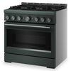 KitchenAid 36" 5.1 Cu. Ft. Gas Range with No Preheat Air Fry Mode – Juniper - KFGS936SJP | Cuisinière à gaz KitchenAid de 5,1 pi3 et de 36 po avec mode de friture à air sans préchauffage - genièvre - KFGS936SJP