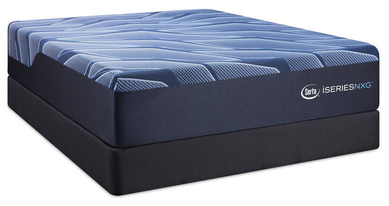 Serta® iSeries NXG1400 Luxury Tight Top Plush Queen Mattress Set