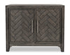 Keena 40" Solid Wood Accent Cabinet - Grey|Armoire décorative Keena de 40 po en bois massif - grise