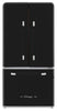 Classic Retro by Unique 36" 21.4 Cu. Ft. Counter-Depth Refrigerator - Midnight Black - UGP-595L B AC | Réfrigérateur Classic Rétro par Unique de 36 po et de 21,4 pi3 de profondeur comptoir - noir minuit - UGP-595L B AC | U595LBAC