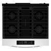 Whirlpool 30" 5.0 Cu. Ft. Smart Gas Range with Air Cooking - White - WSGS4530TZ | Cuisinière à gaz intelligente Whirlpool de 30 po, 5,0 pi³ avec cuisson à air - blanc - WSGS4530TZ