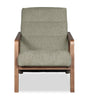 Cove 28" Chenille Fabric Accent Chair – Olive | Fauteuil d’appoint Cove de 28 po en tissu de chenille - vert olive
