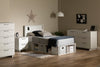 Everley 6-Drawer Dresser, 51.25"W - White | Commode Everley de 51,25 po (L) à 6 tiroirs - blanche