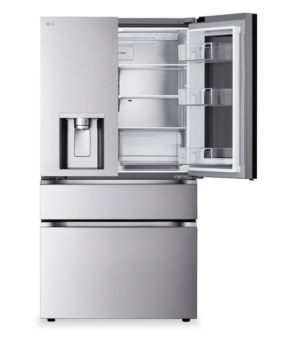 LG 36\" 29 Cu. Ft. InstaView® Door-in-Door® Standard-Depth MAX™ Refrigerator with MyColor™ - LF29S8365S