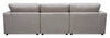 Voyage Modular 3-Piece Right-Facing Fabric Sectional with Removable Back Cushions – Taupe | Sofa sectionnel modulaire de droite Voyage 3 pièces en tissu avec coussins de dossier amovibles - taupe
