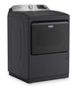 Maytag 7.4 Cu. Ft. Pet Pro Gas Dryer - Midnight Steel - MGD7205RF | Sécheuse à gaz Animal Pet Pro de Maytag de 7,4 pi3 - Acier Minuit - MGD7205RF