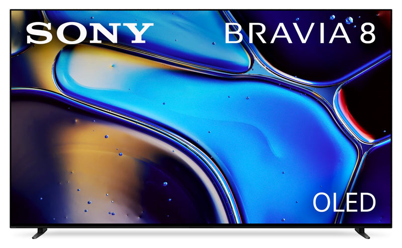 Sony 65\" Bravia 8 OLED 4K UHD Smart Google TV (K65XR80) - 2024 Model