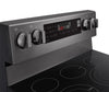 LG 6.3 Cu. Ft. Smart Electric Range with Air Fry - Black Stainless Steel - LREN6325ZE | Cuisinière intelligente électrique LG de 6,3 pi³ avec friture à air - acier inoxydable noir - LREN6325ZE
