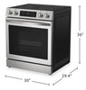 Kenmore 6.1 Cu. Ft Electric Range – Stainless Steel - KKFTR6.1-FCC-SS | Cuisinière électrique Kenmore de 6,1 pi3 - acier inoxydable - KKFTR6.1-FCC-SS