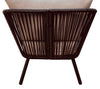Porto 4-Piece Patio Conversation Set - Black | Ensemble de conversation Porto 4 pièces pour la terrasse - noir