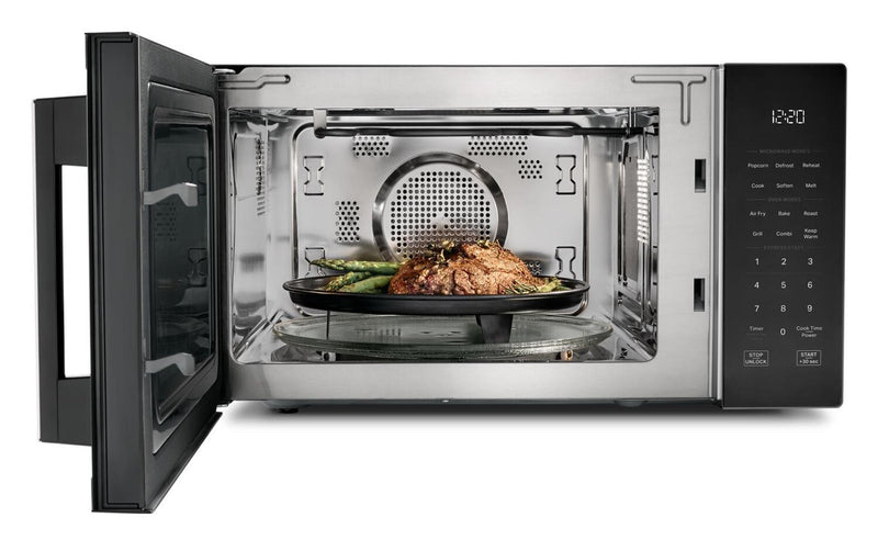 Whirlpool 1.0 Cu. Ft. Countertop Microwave with Air Fry - Black - WMCS5522RB