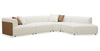 Tribeca 4-Piece Right-Facing Sectional - Pearl | Sofa sectionnel de droite Tribeca 4 pièces - perle