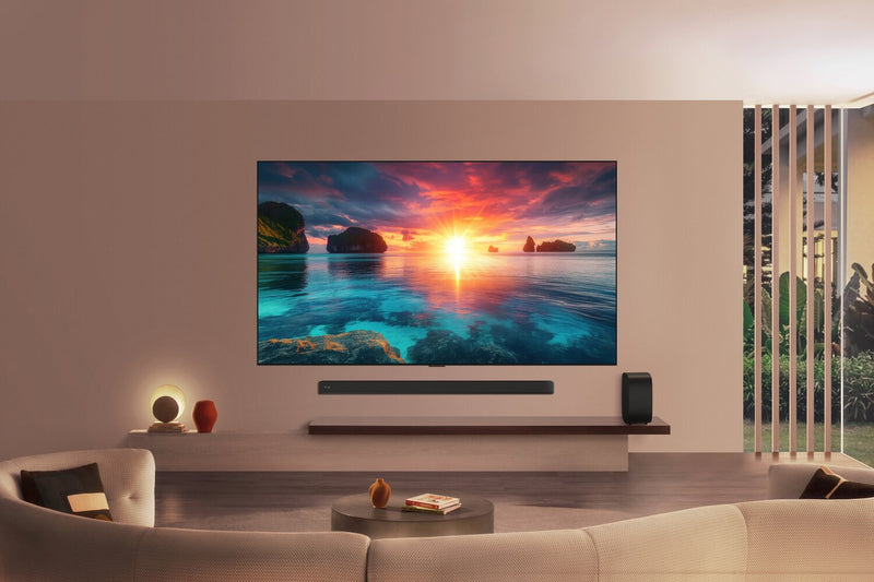 LG 65\" G6 OLED 4K Smart webOS TV with Flush Wall Mount (OLED65G6WUA.ACC) - 2026 Model