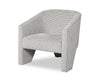 Adria 31" Chenille Fabric Accent Chair - Ink Multicolour | Fauteuil d’appoint Adria de 31 po en tissu de chenille - encre multicolore