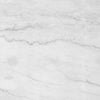 Sampson 20" Modern Marble End Table - White | Table de bout moderne Sampson en marbre de 20 po - blanc