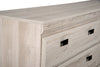 Yorkdale White Dresser - Contemporary style Dresser in White Engineered Wood
