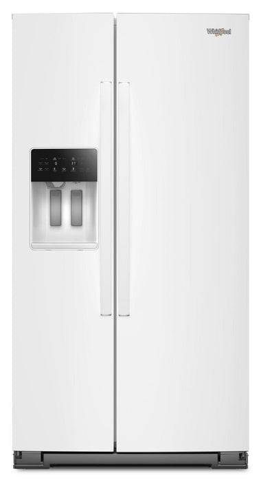Whirlpool 36\" 28.7 Cu. Ft. Side-by-Side Refrigerator - White - WRSF5536RW