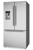 Bosch 500 Series 36" 26 Cu. Ft. French-Door Refrigerator - Stainless Steel - B36FD52SNS | Réfrigérateur Bosch Série 500 de 36 po et de 26 pi3 à portes françaises - Acier inoxydable  - B36FD52SNS