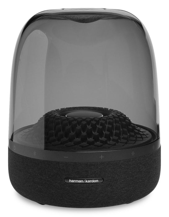 Harman Kardon Aura Studio 4 130W Transparent Dome Speaker (HKAURAS4BLKAM)