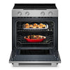 KitchenAid 30" 5.3 Cu. Ft. Electric Range – Fingerprint Resistant Stainless Steel - YKSES530SPS | Cuisinière électrique KitchenAid de 5,3 pi³ et de 30 po - acier inoxydable résistant aux traces de doigts - YKSES530SPS