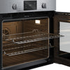 Bosch 30" 4.6 Cu. Ft. 500 Series Electric Single Wall Oven - Stainless Steel - HBL5455RUC | Four mural simple électrique Bosch de série 500 de 4,6 pi³ et de 30 po - acier inoxydable - HBL5455RUC | HBL5455R