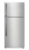 Danby 29.5” 18.1 Cu. Ft. Top Mount Refrigerator – Stainless Steel - DFF180E2SSDB | Réfrigérateur Danby de 18,1 pi3 et de 29,5 po à congélateur supérieur - acier inoxydable - DFF180E2SSDB
