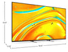 SONY 65 Bravia 5 Mini-LED 4K UHD Smart Google TV (8335307) - 2025 Model | Téléviseur intelligent Mini-DEL SONY Bravia 5 UHD 4K de 65 po avec Google TVMC (8335307) - modèle 2025