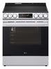 LG 6.3 Cu. Ft Smart Electric Range with EasyClean® - Smudge Resistant Stainless Steel - LSEL6333XE | Cuisinière intelligente électrique LG de 6,3 pi³ avec EasyCleanMD - acier inoxydable résistant aux taches - LSEL6333XE