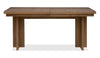 Scott Living Henri 6pc Dining Set with Table, Bench & Chairs, 66-84"W Extension, Wood - Brown & Cream | Ensemble de salle à manger Henri de Scott Living 6 pièces en bois avec table, rallonge de 66 po à 84 po (L), banc et chaises - brun et crème