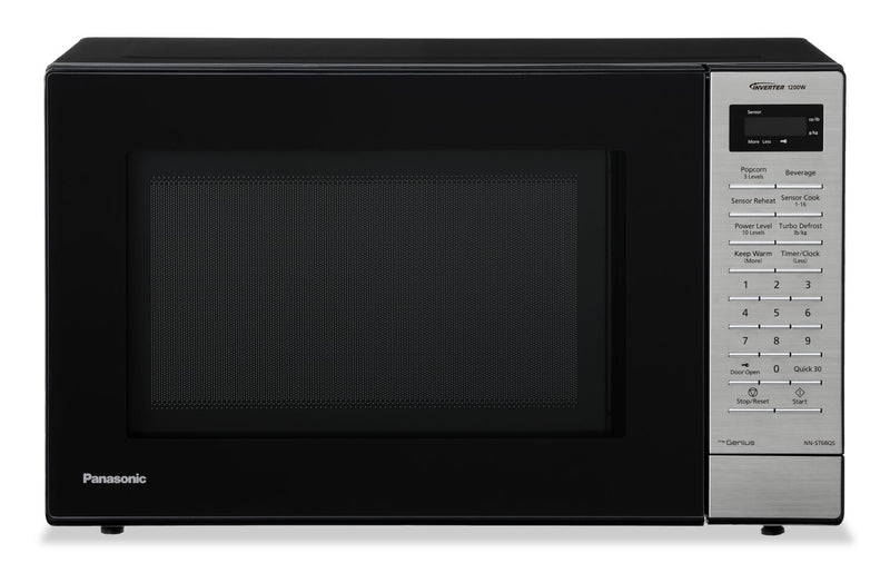 Panasonic 1.2 Cu. Ft. Countertop Microwave Oven – Black - NNST68QSC