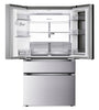 LG 36" 29 Cu. Ft. Standard-Depth MAX® 4-Door French-Door Refrigerator with InstaView® - LF29S9775S | Réfrigérateur à 4 portes LG de 29 pi3 et de 36 po de profondeur standard MAXMC à portes françaises avec InstaViewMD - LF29S9775S
