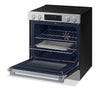 Samsung Bespoke 6.3 Cu. Ft. Slide-In Electric Range with No-Preheat Air Fry Max - NSE70H63SR | Cuisinière électrique encastrée Bespoke de Samsung de 6,3 pi3 avec friture à air sans préchauffage Air Fry Max - NSE70H63SR