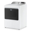 Maytag 7.4 Cu. Ft. Gas Dryer with Advanced Moisture Sensing – White - MGD6205RW	 | Sécheuse à gaz Maytag de 7,4 pi3 avec détection d’humidité avancée - blanche - MGD6205RW