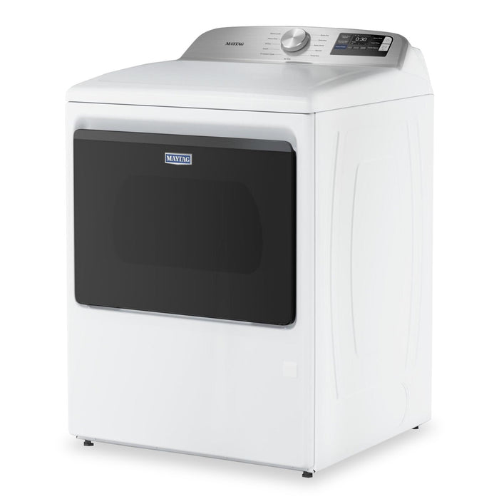 Maytag 7.4 Cu. Ft. Gas Dryer with Advanced Moisture Sensing – White - MGD6205RW\t