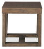 Jasper 24" End Table - Grey Brown | Table de bout Jasper de 24 po - brun-gris