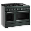 KitchenAid 6.3 Cu. Ft. 6 Burner Commercial-Style Gas Range – Juniper - KFGD948SJP | Cuisinière à gaz KitchenAid de 6,3 pi³ de style commercial à 6 brûleurs - genièvre - KFGD948SJP