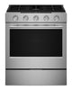 KitchenAid 30" 5.0 Cu. Ft. Slide-in Gas Range - Fingerprint Resistant Stainless Steel - KSGS530SPS | Cuisinière à gaz encastrée KitchenAid de 5,0 pi³ et de 30 po - acier inoxydable résistant aux traces de doigts - KSGS530SPS