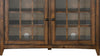 Wesley 90" Traditional TV Stand with Storage and Cable Management for TVs up to 95" - Toasted Nutmeg | Meuble pour téléviseur traditionnel Wesley de 90 po avec rangement et système de gestion des câbles