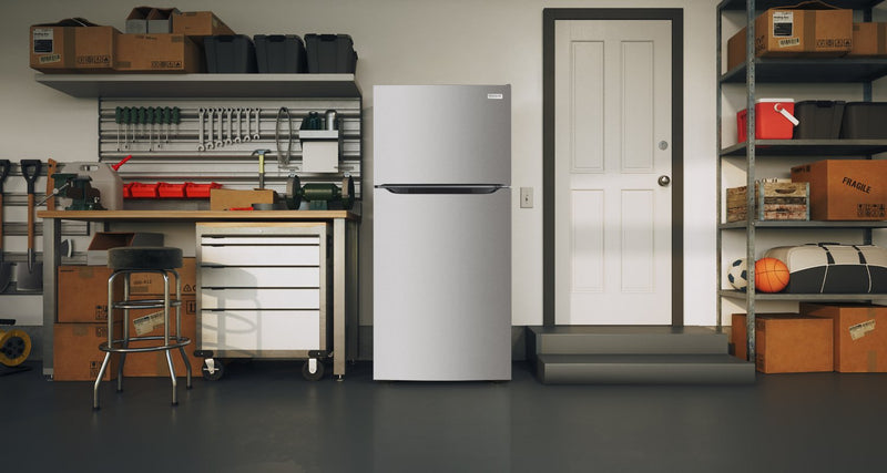 Frigidaire 30” 18 Cu. Ft. Top-Freezer Refrigerator - Fingerprint Resistant Stainless Steel - FRTE1835AV